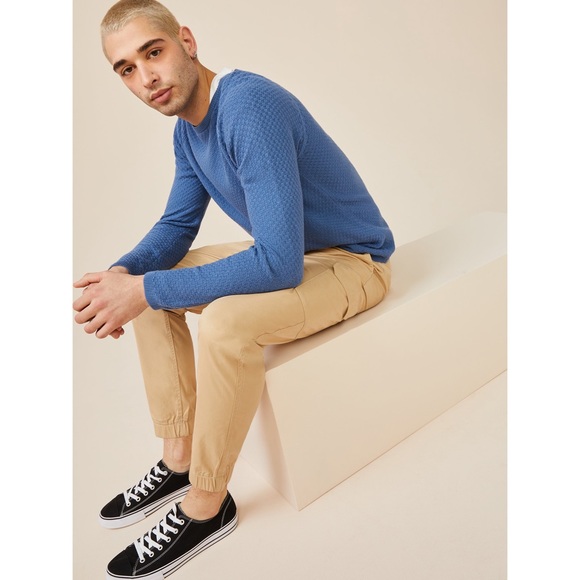 Free Assembly Men's Cargo Joggers - Picture 4 of 7